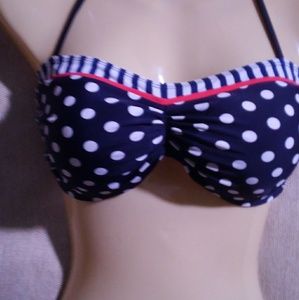 NWOT BEACH BASH Red White Blue Bikini